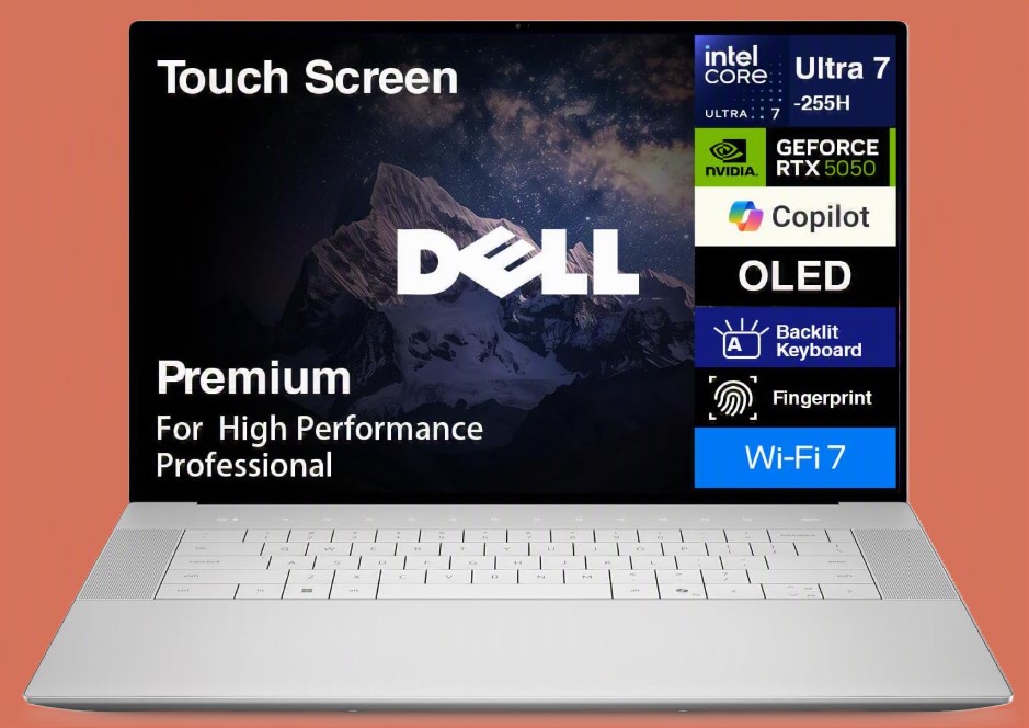 Dell Premium 16 High Performance Laptop, 16.3